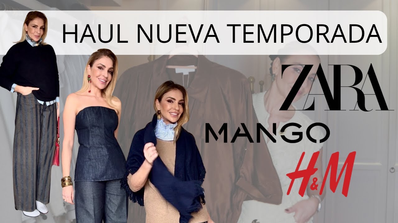 HAUL NUEVA TEMPORADA ZARA, MANGO, H&M (Tu Asesora de Imagen y moda)