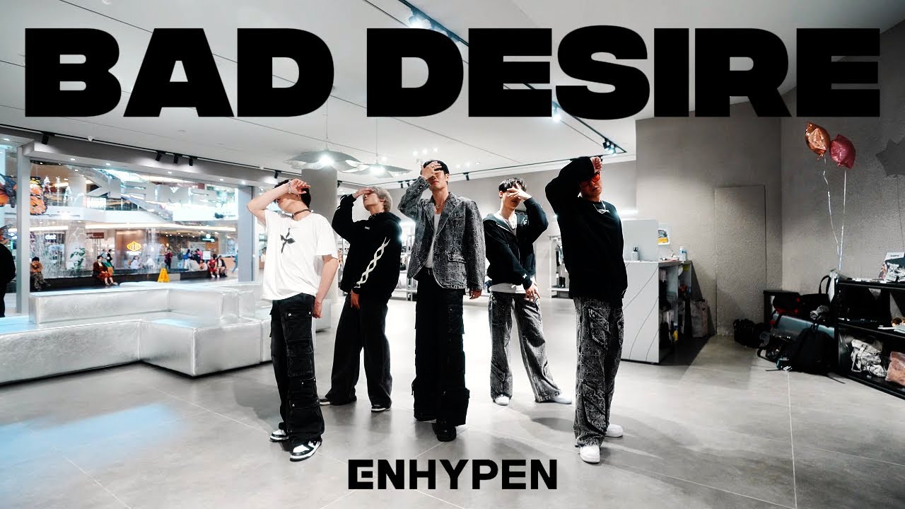 [KPOP IN PUBLIC] ENHYPEN &ndash; &lsquo;Bad Desire&rsquo; | Dance Cover by BGM Boy Group [SMFK x BGM Vancouver]