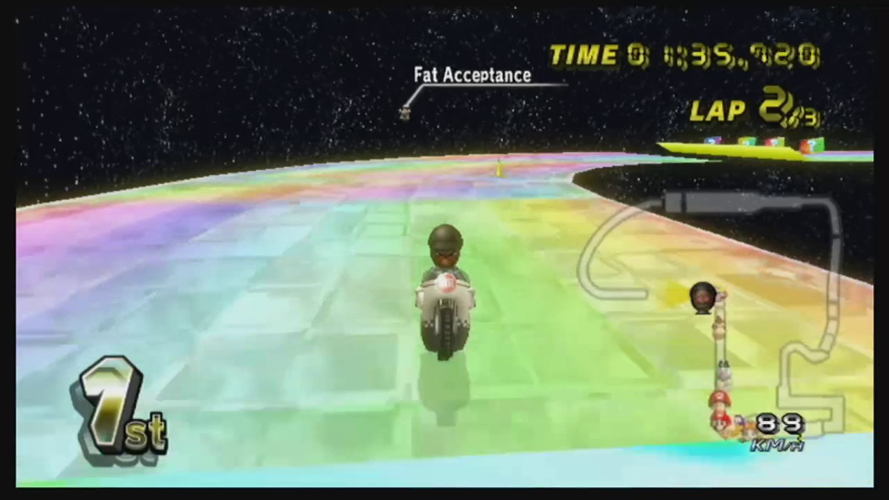 [MKWii] Dreamworld Cloudway [Blast From The Past]