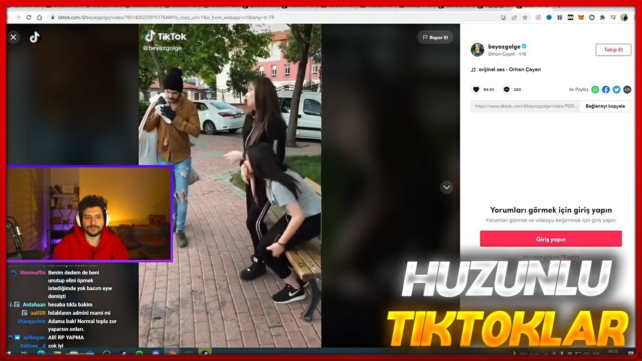 HYPE | DUYGUSAL HİKAYELİ TİKTOK VİDEOLARINI İZLİYOR!