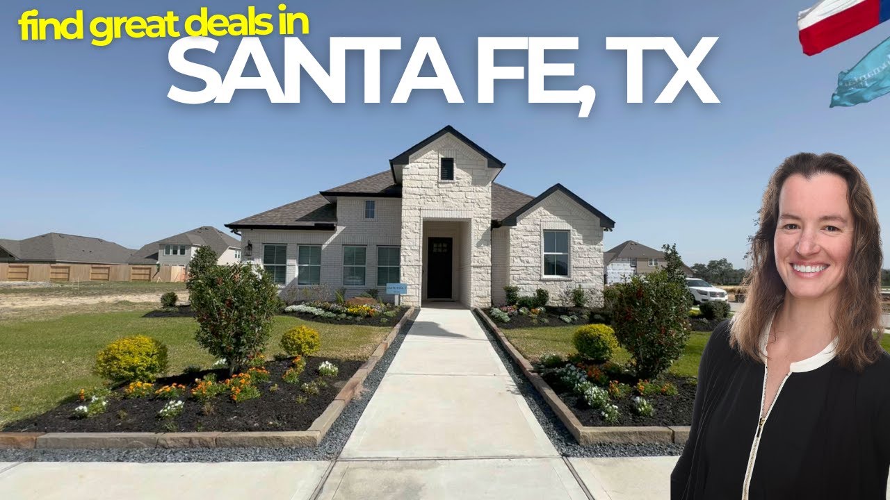 Santa Fe, TX New Construction | K Hovnanian Homes | Houston Suburbs