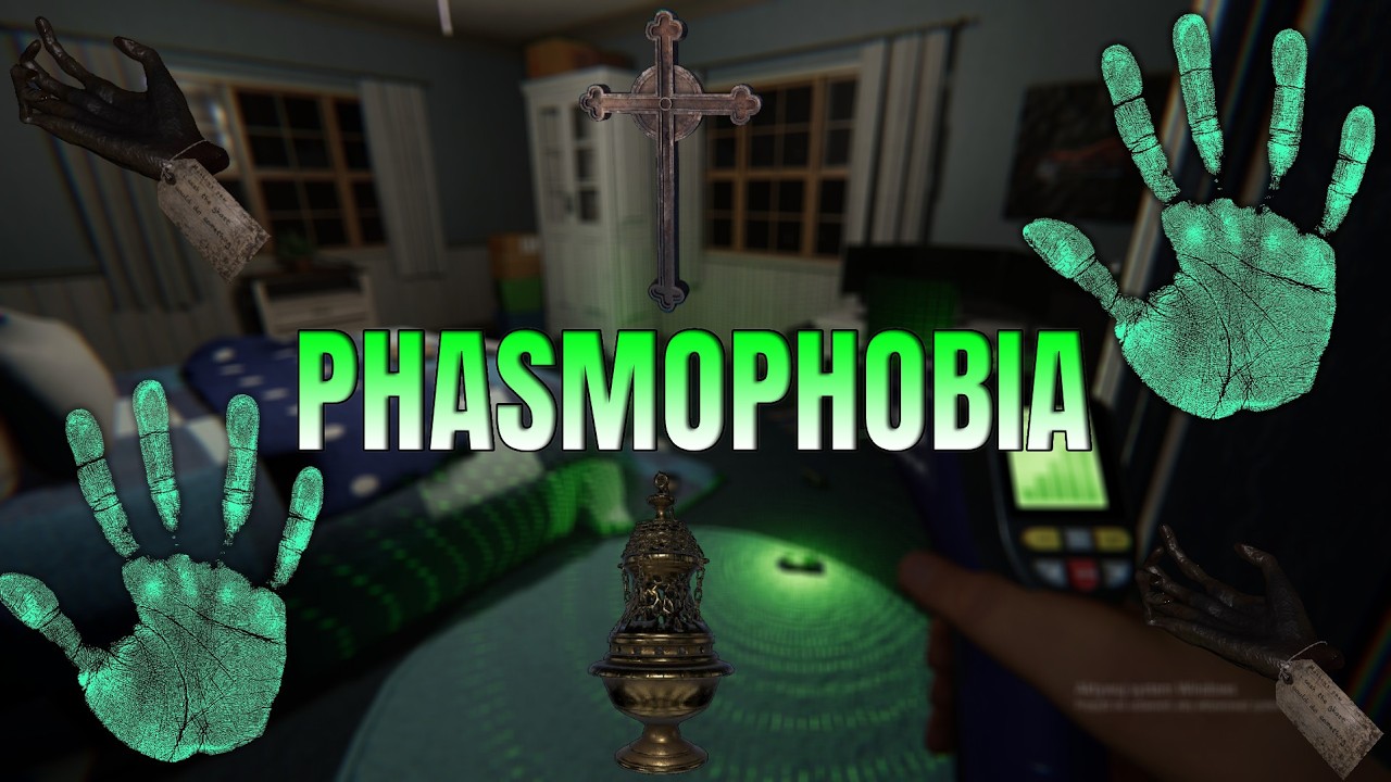 Phasmophobia z żaba *bardzo spokojna