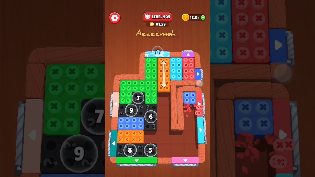 Screw Block Escape Level 905 