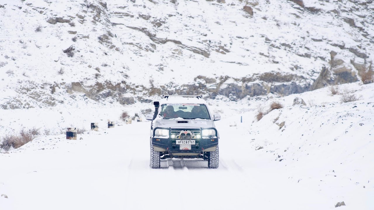 Ice Kross 2024 with Xplorearth - Winter Spiti in 4x4s ❄️