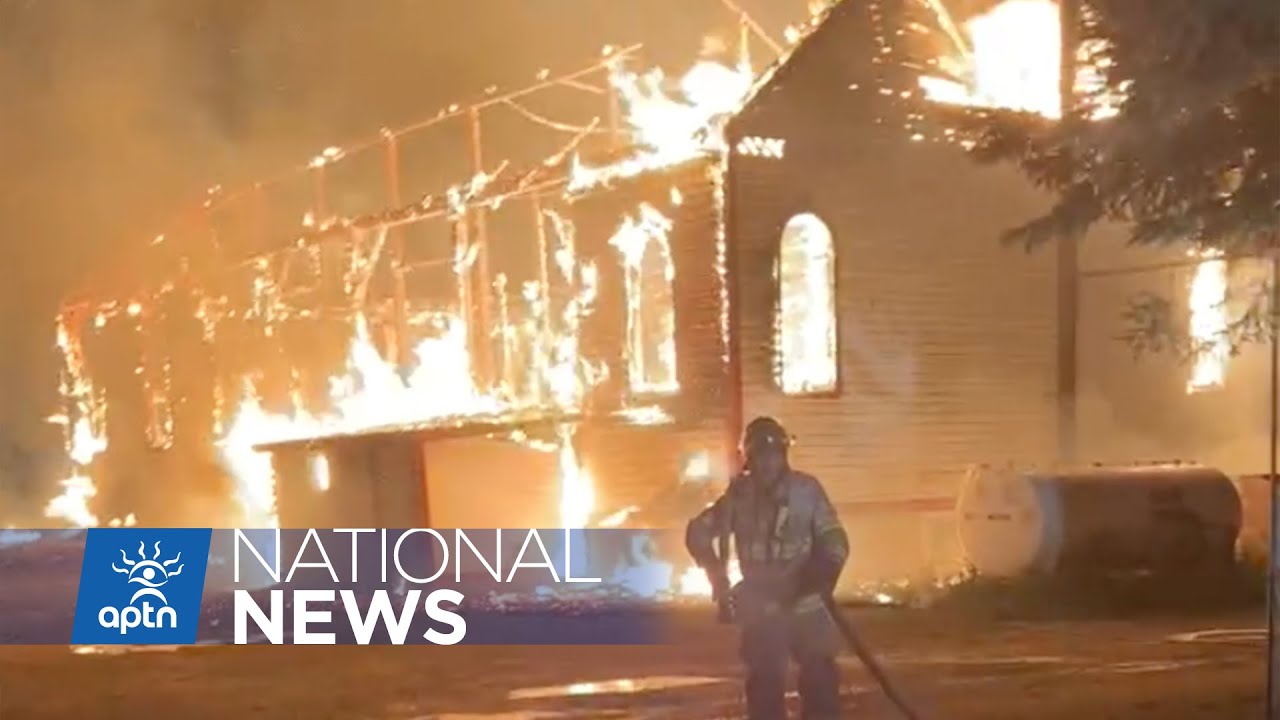 Fire that destroyed Catholic Church in Fort Chipewyan deemed suspicious | APTN News