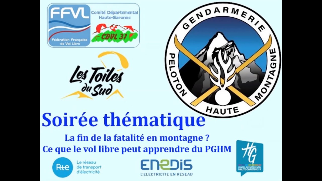 La fin de la fatalité en montagne ? Ce que le vol libre peut apprendre du PGHM