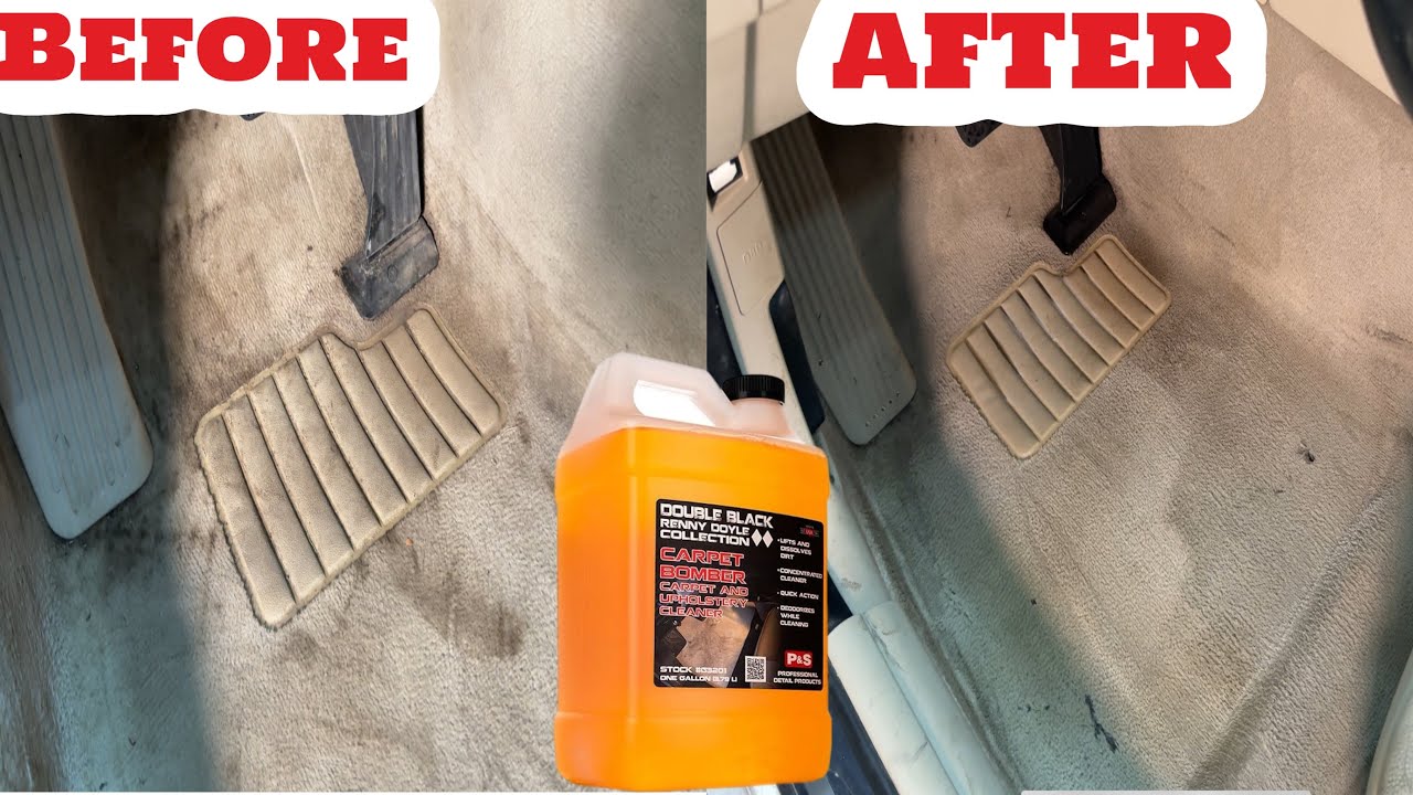 p&s carpet bomber detailing bmw ￼￼