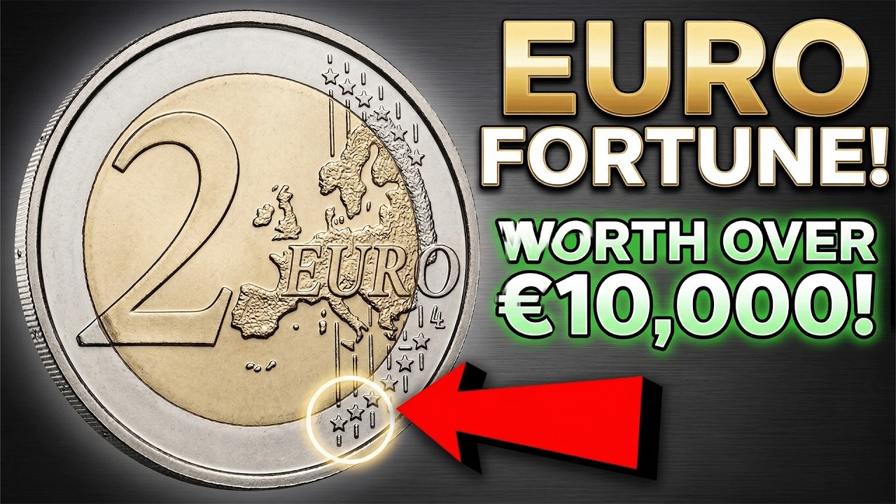 SUPER VALUABLE EURO COINS WORTH BIG MONEY - WORLD COINS TO LOOK FOR IN YOUR COIN COLLECTION