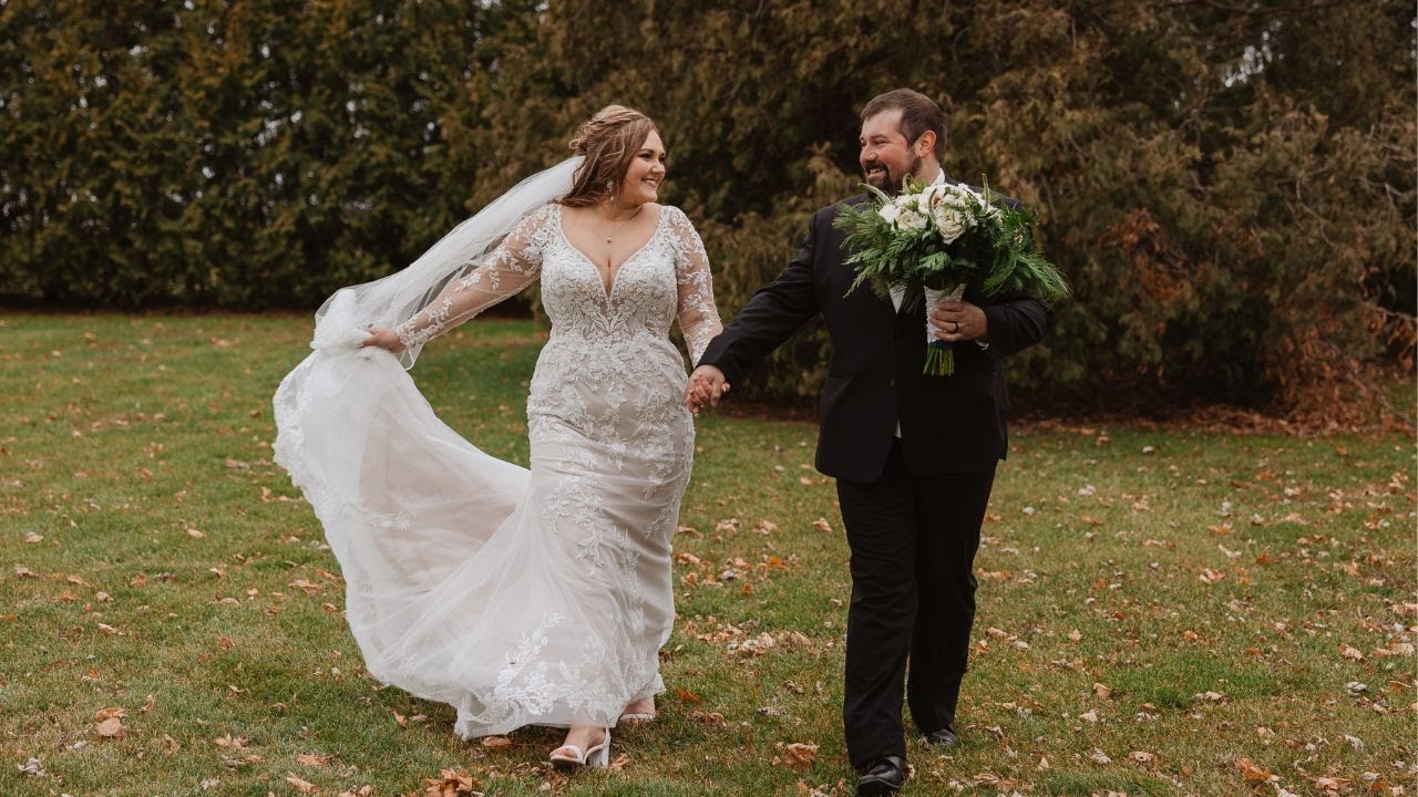 Karlee + Dylan | Full Wedding Highlight | Winter Wedding