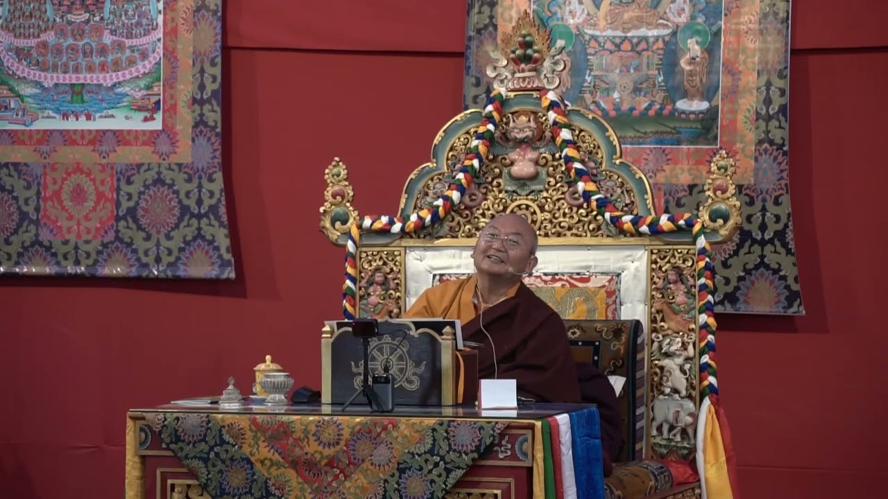 Teaching on Dudjom Tersar Ngondro. Part 36