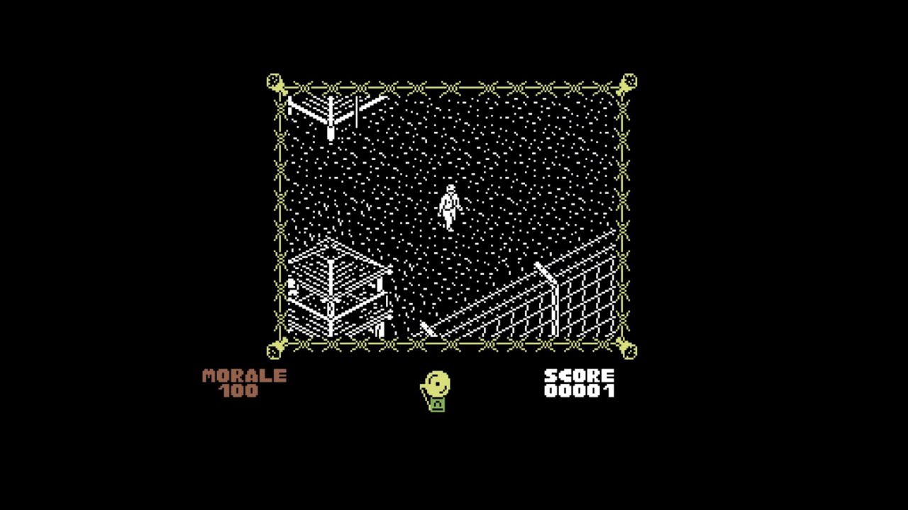 The Great Escape (C64 Longplay)