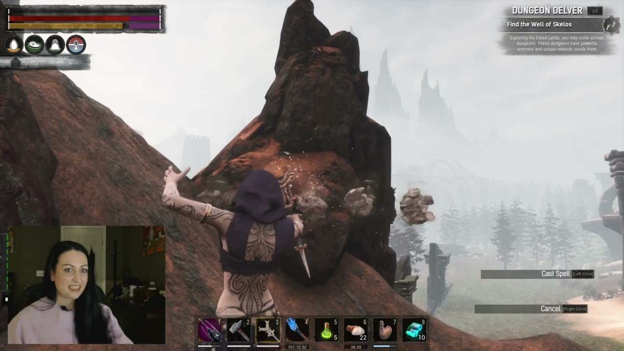 Sorcery Shenanigans & Barrow King - Game and Chill - Conan Exiles