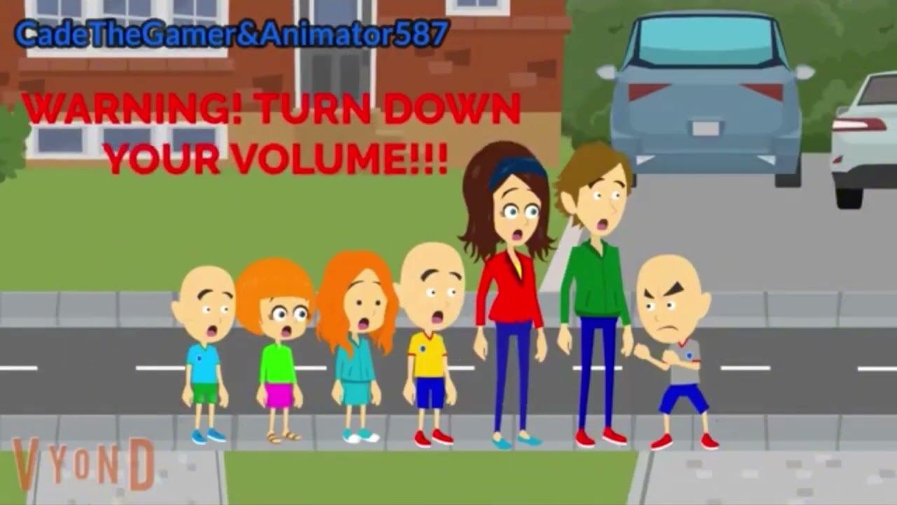Classic Caillou Insults The New House/GROUNDED!!!!!!!/House Tour (20 SUBS SPECIAL!!!!!!!!!)