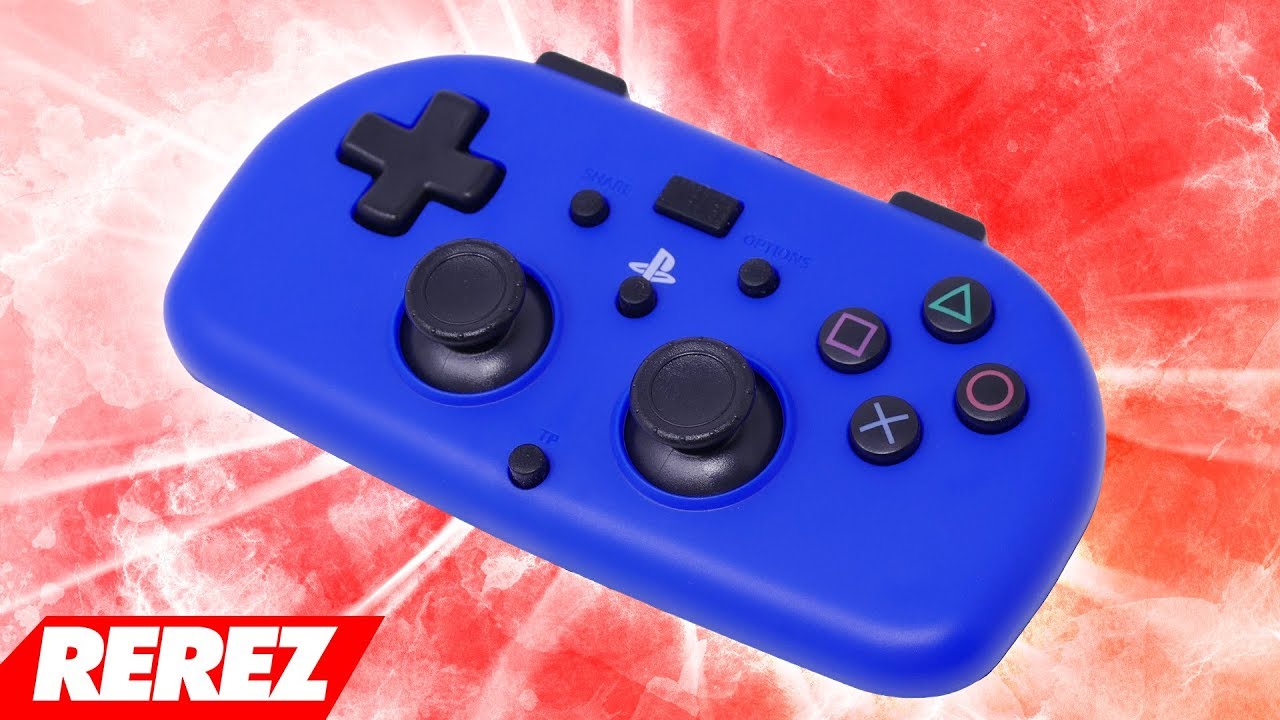 HORI Mini PS4 Controller Review - Rerez