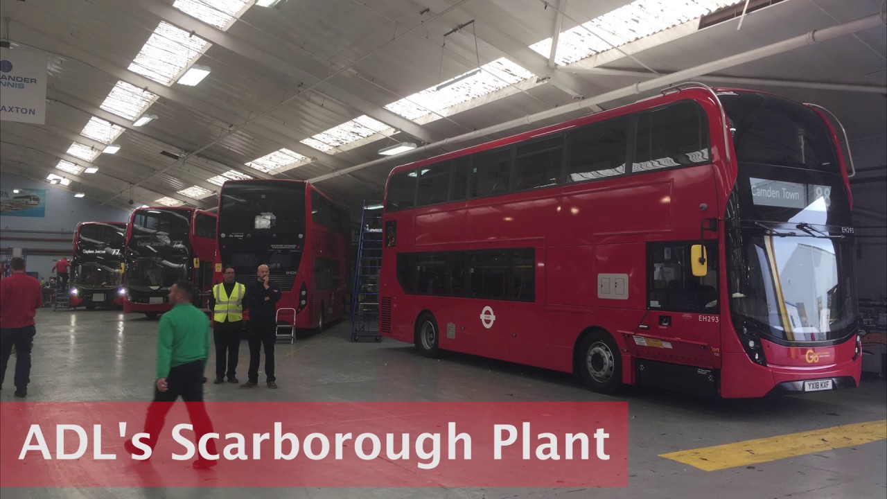 Where buses are built: ADL’s Scarborough Factory