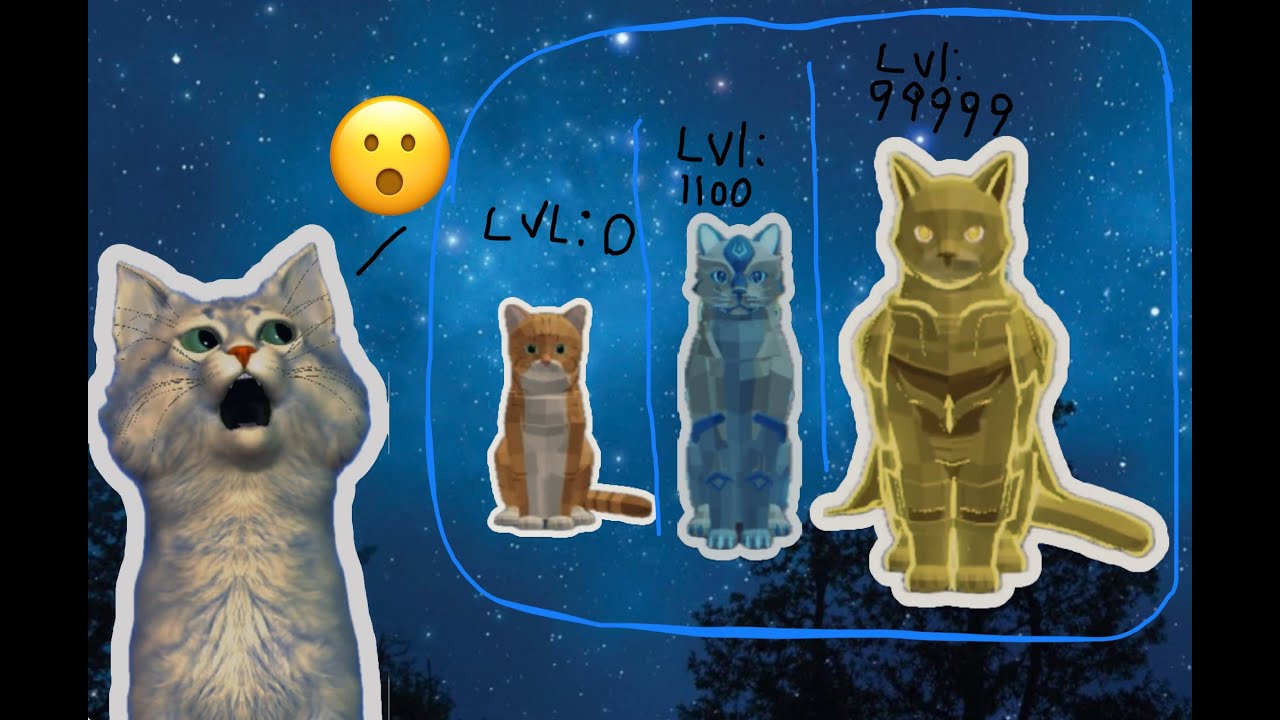 EVERY  animal adventure SKINS  and LEVEL UP REQUIREMENTS!