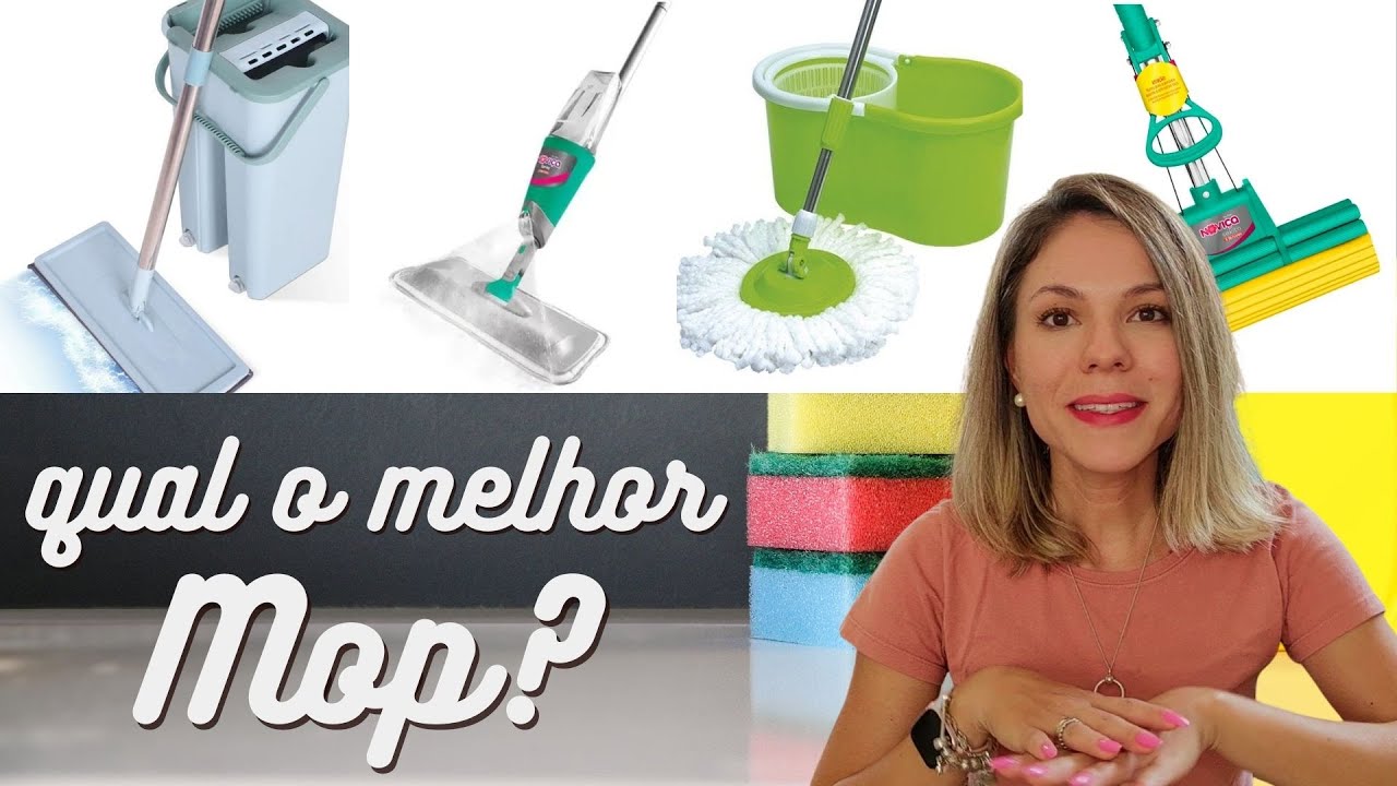 QUAL O MOP IDEAL PARA CADA TIPO DE PISO