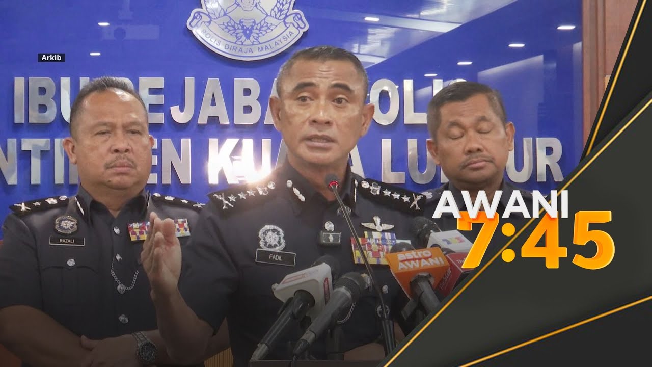 USJT ambil alih siasatan dakwaan terhadap PTD - Ketua Polis KL