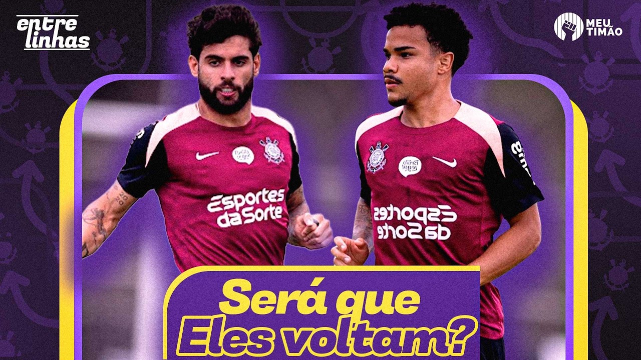 CORINTHIANS x SANTOS: YURI E KAIO VOLTAM? | CONSERINO VISITA PSJ | BRABAS ENFRENTAM PALMEIRAS