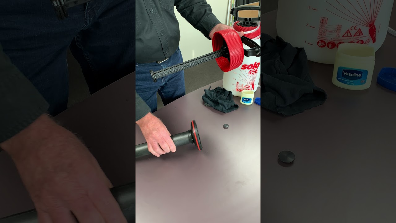 How to service your 456/457/458 Sprayer