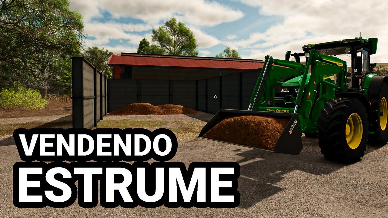 FS25 COMO VENDER ESTRUME
