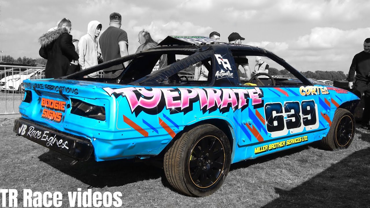 Onboard with #639 Tye Williams - Unlimited National Banger World Final 2024 Ipswich
