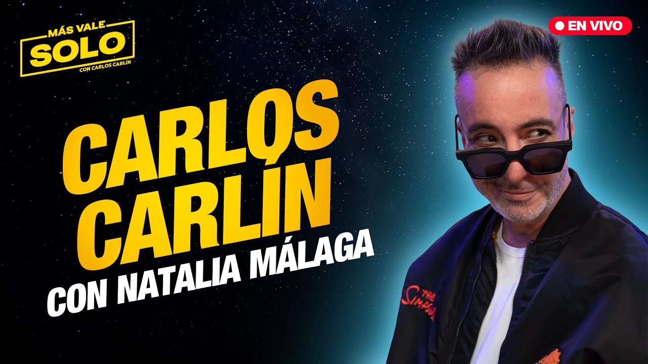 MÁS VALE SOLO con Natalia Málaga 🎙️  - EN VIVO