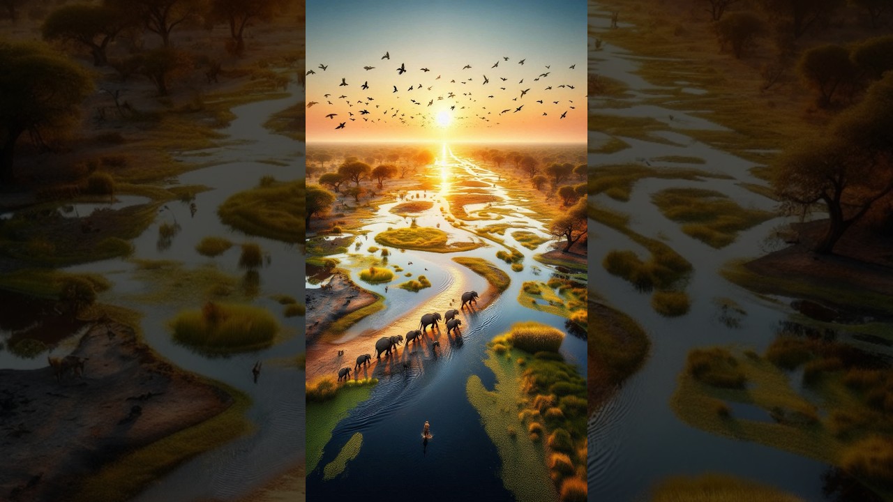 Okavango Delta: Africa&rsquo;s Ultimate Wetland Wonderland 🌿🦁