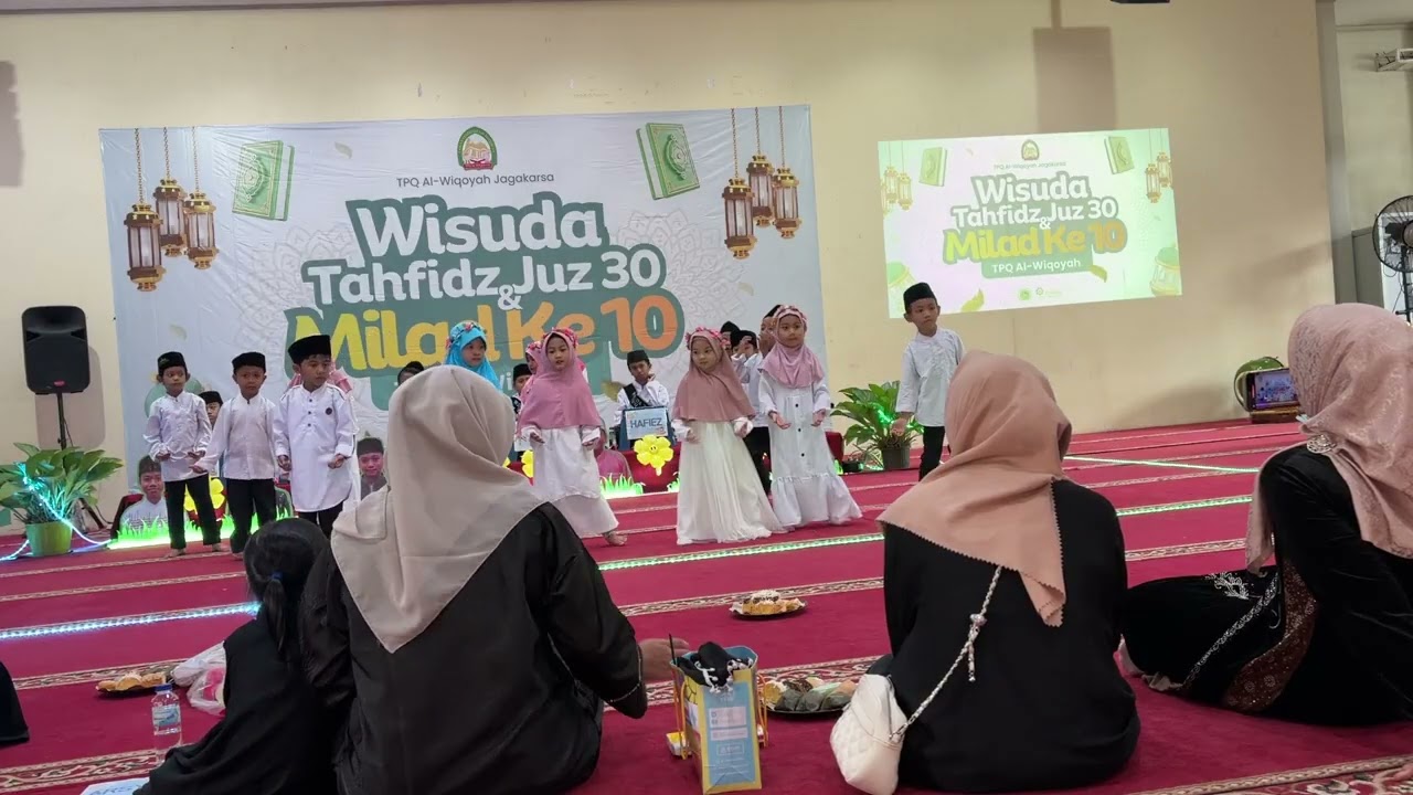 PENAMPILAN LAGU MUHAMMAD NABIKU ~ TPQ 1 ~ TPQ AL-WIQOYAH