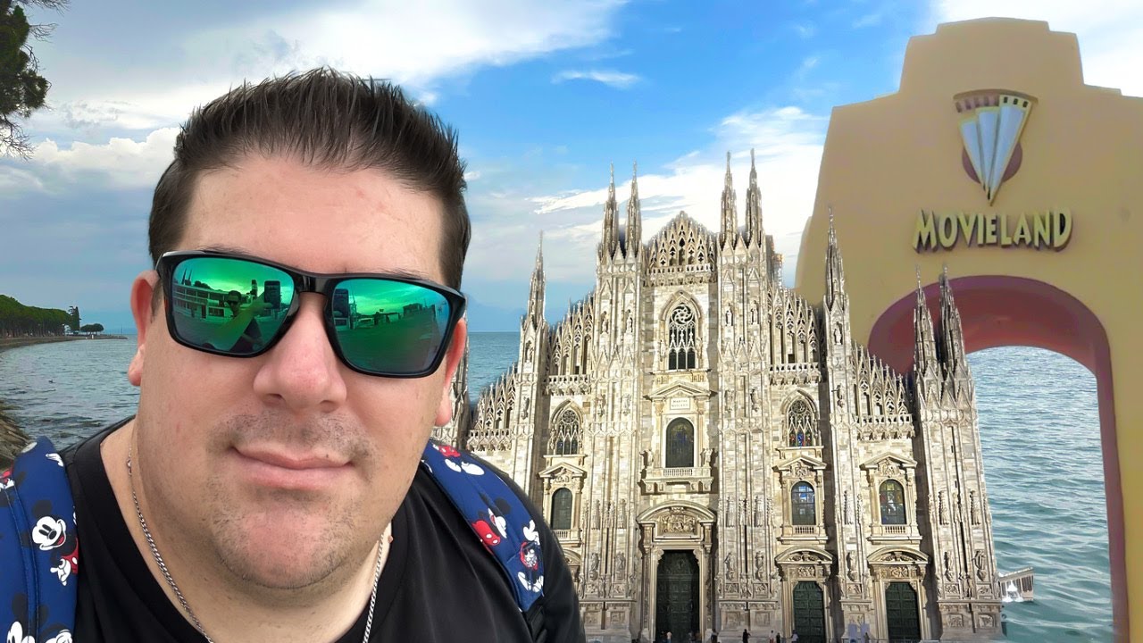Italien Tour - Anreise & Tag 1 - Mailand ist toll, der Gardasee schön und das Movieland verrückt 🤩