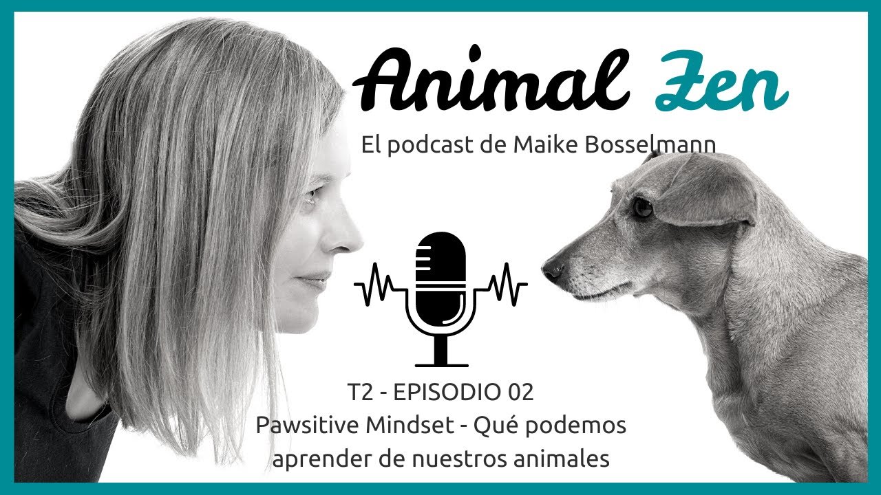 Animal Zen - El Podcast de Maike Bosselmann / T02E2 - Pawsitive Mindset