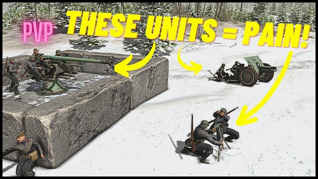 Cannons are BETTER than tanks: Gates of Hell Ostfront: 2v2 ft Hench, Triglav, nako