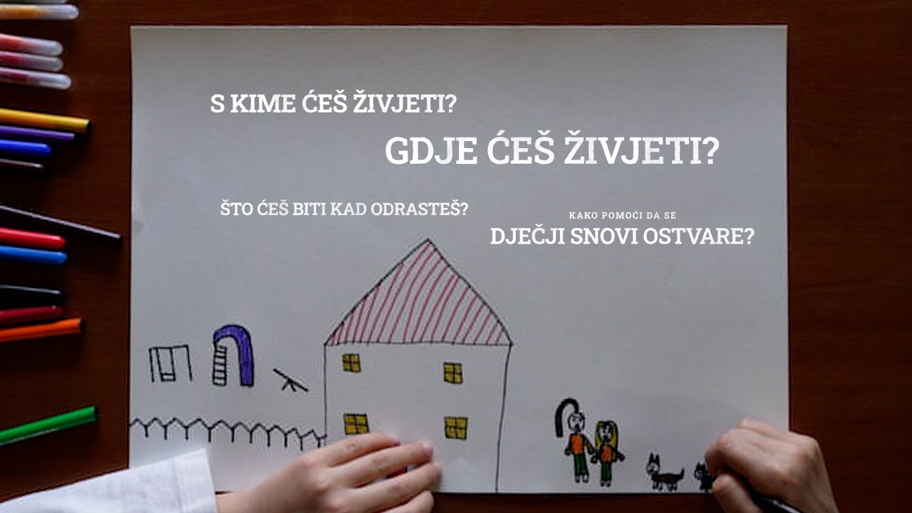 Djeca iz SOS Dječjeg sela Lekenik nacrtala su nam kako zamišljaju svoju budućnost