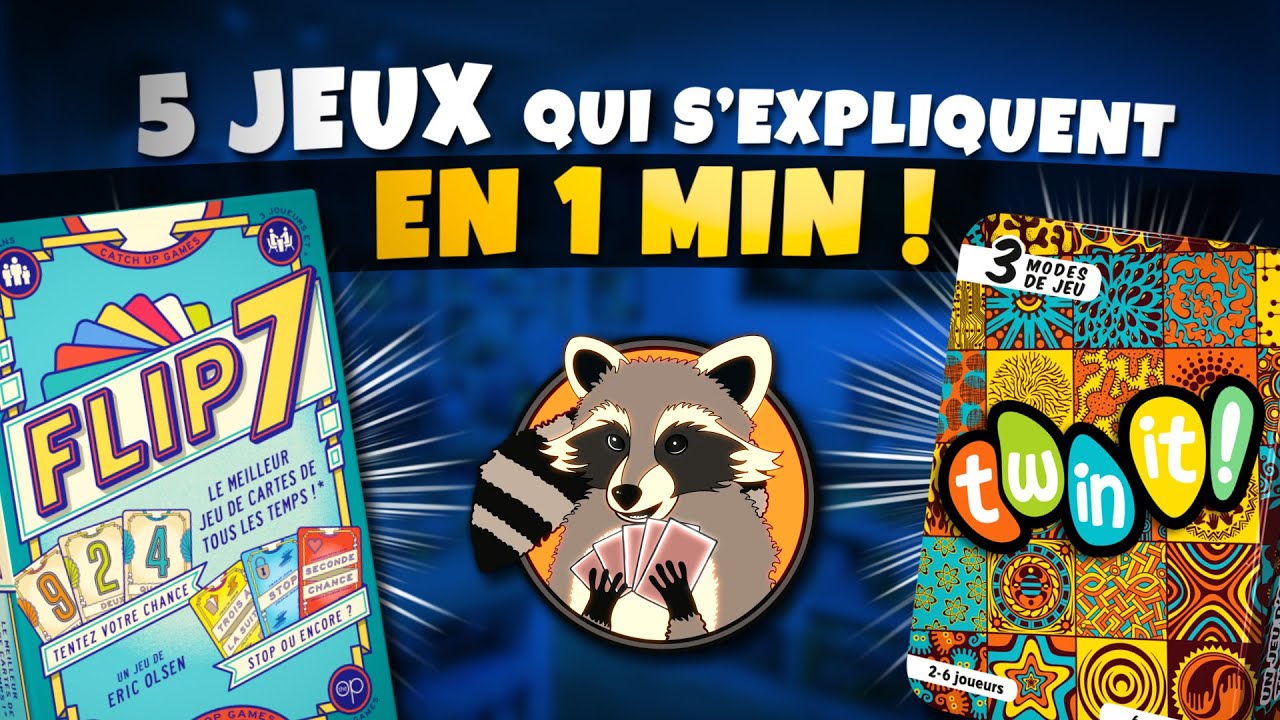 5 jeux AMUSANTS qui s'expliquent en 1 minute !