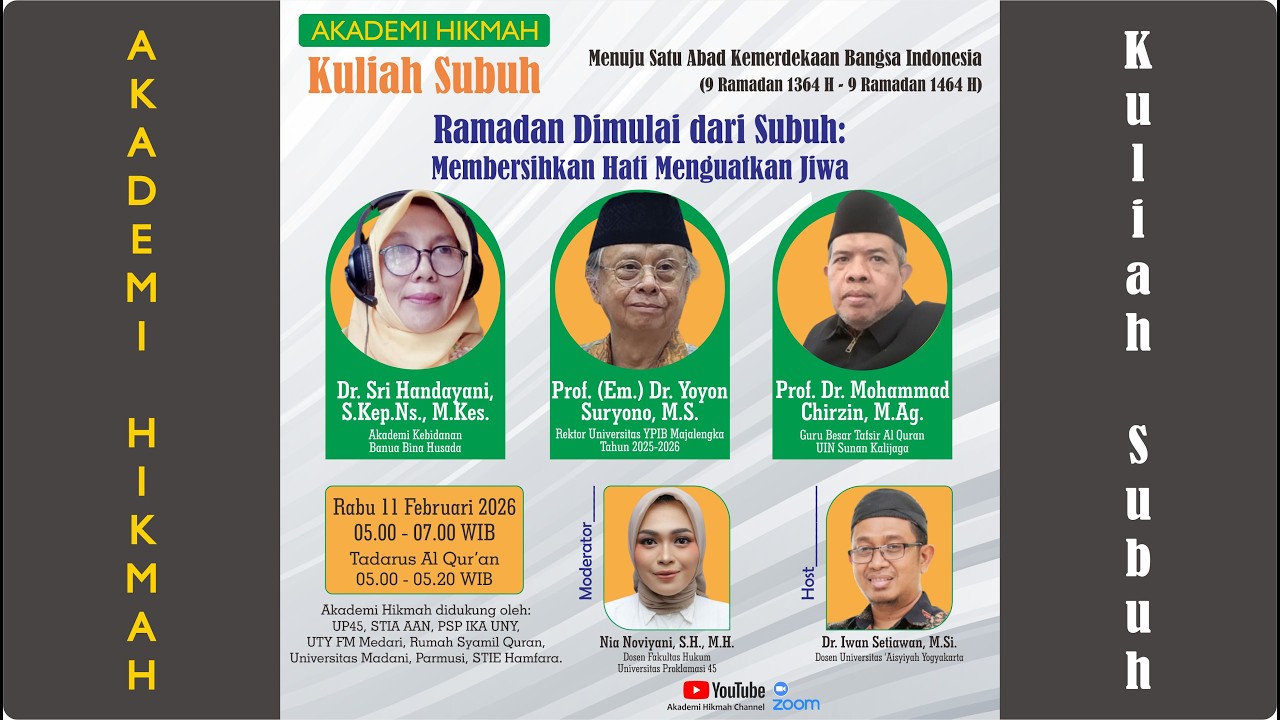 KS 213 | “Ramadan Dimulai dari Subuh: Membersihkan Hati Menguatkan Jiwa