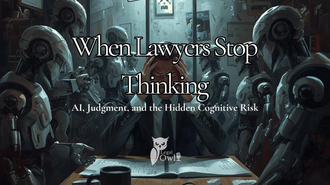 Is AI Destroying Lawyers' Minds?
