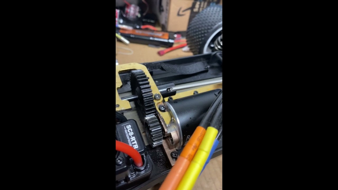 MOD1 GEARS ON WLTOYS 104001