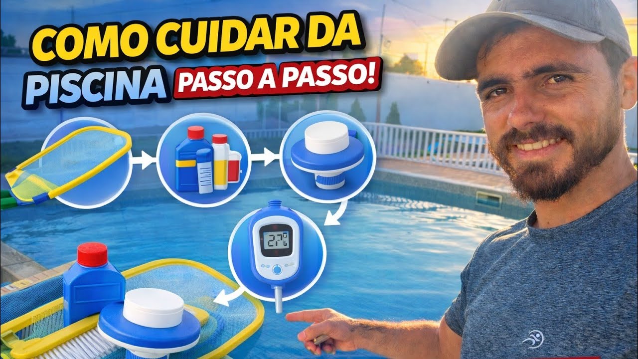 Guia Prático: Como Manter a Piscina Sempre Limpa