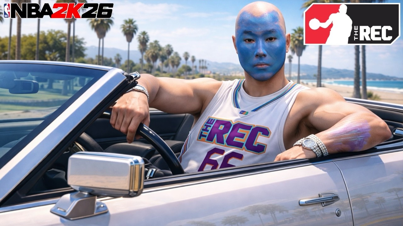 219cmのセンターでTHE REC 5v5 生配信
