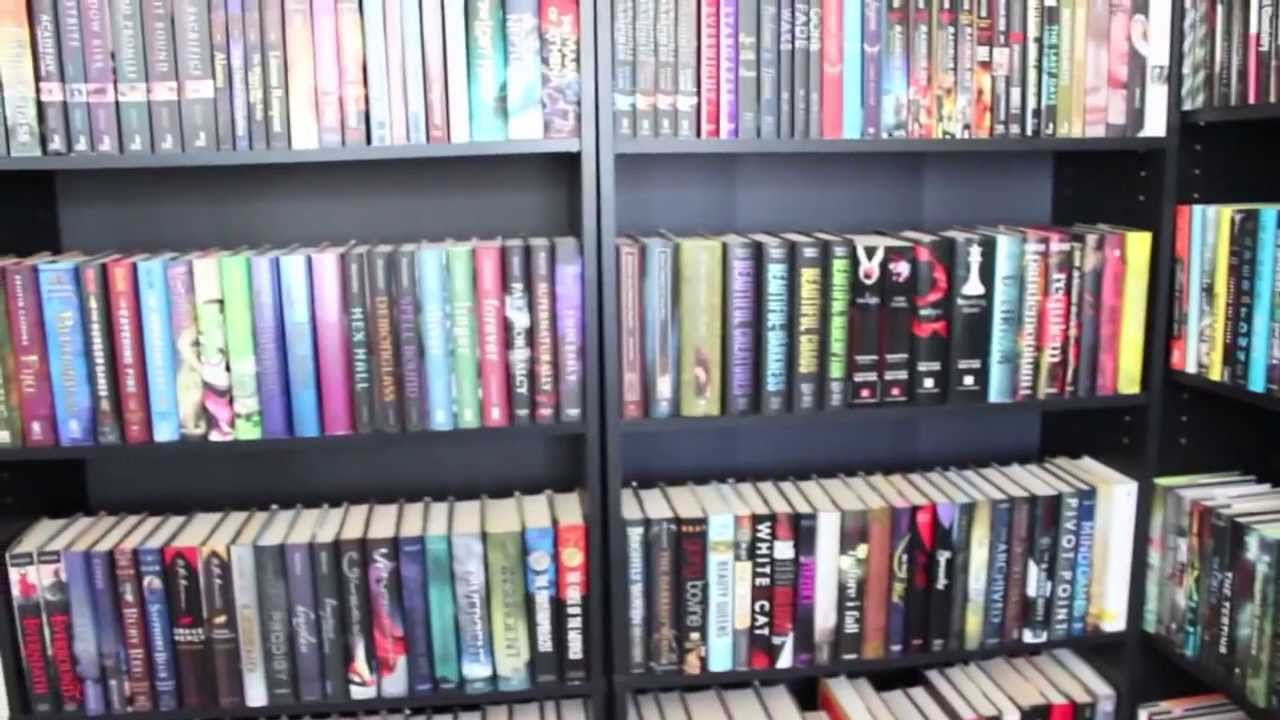 Quickie Bookshelf Tour!