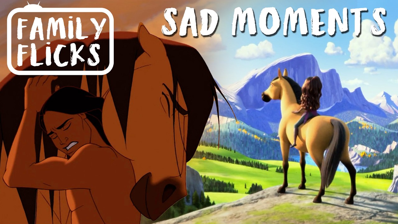 Spirit Moments That Made Us Cry | Spirit: Stallion of The Cimarron & Spirit Untamed | Family Flicks