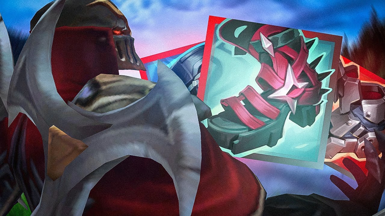 como tá o zed na season nova?