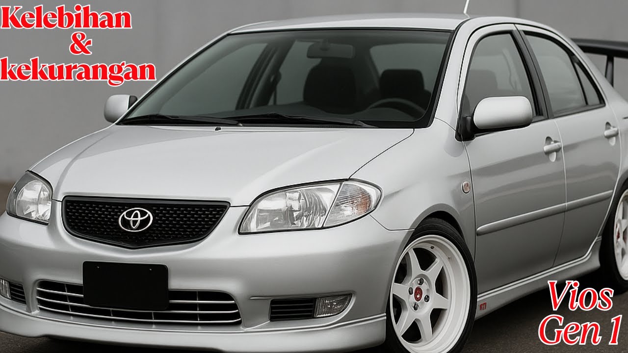 Kelebihan dan Kekurangan Toyota Vios Gen 1 | @OtoRaff