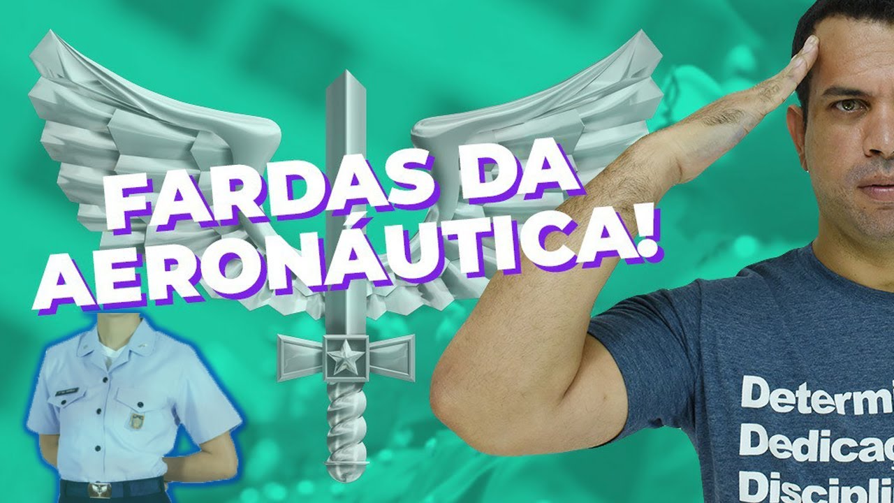 Fardas da Aeronáutica! 🔰 - CONHEÇA TUDO com Chucrute!