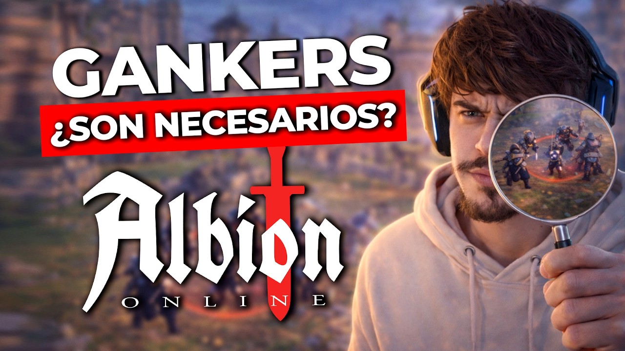 ¿POR QUÉ ALBION ONLINE NECESITA a los GANKERS? 🤯👨‍🏫