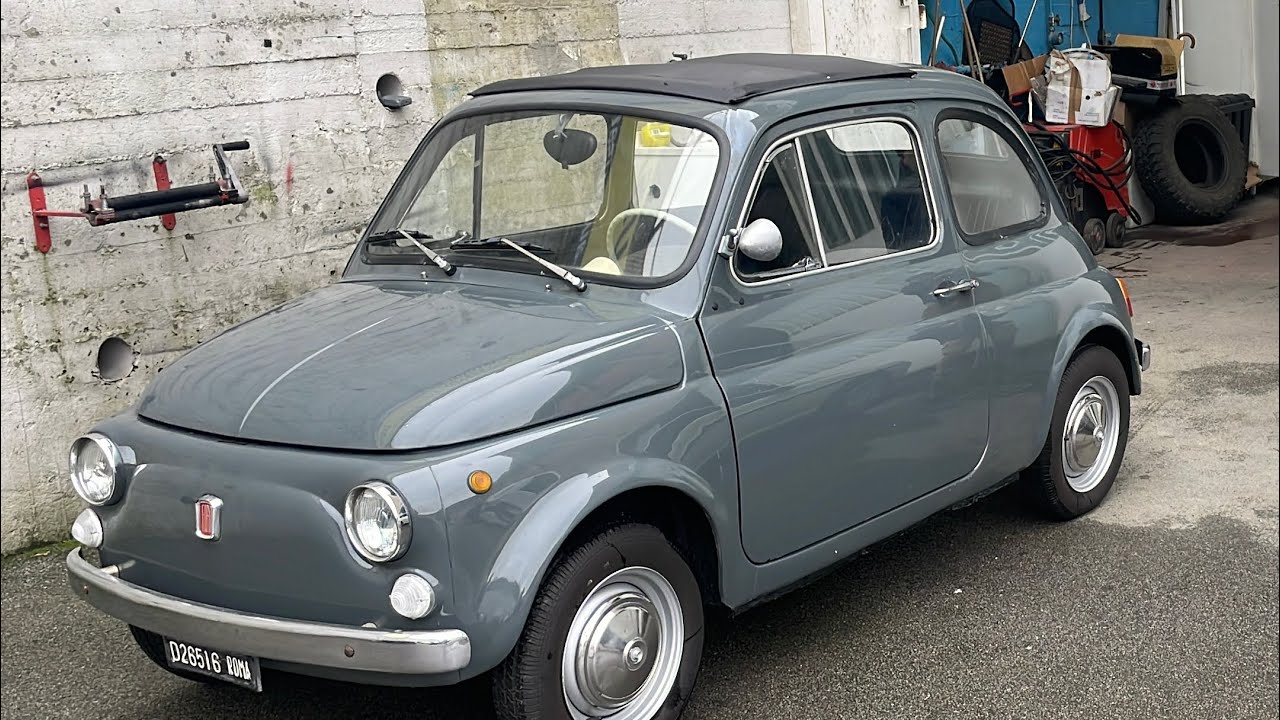 Fiat 500F Iscritta ASI 1968 € 3.900