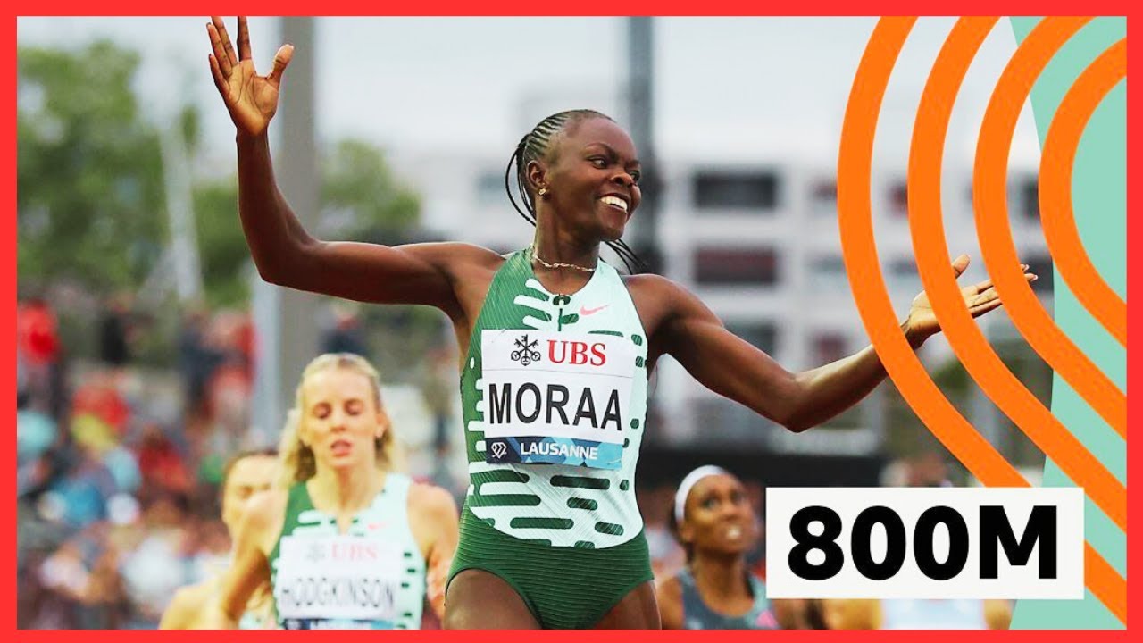 Lilian ODIRA Beats Mary MORAA for 800 GOLD|OLYMPICS TRIALS.