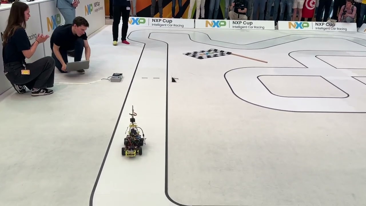Nxp Cup Finals 2025 (team UPT)