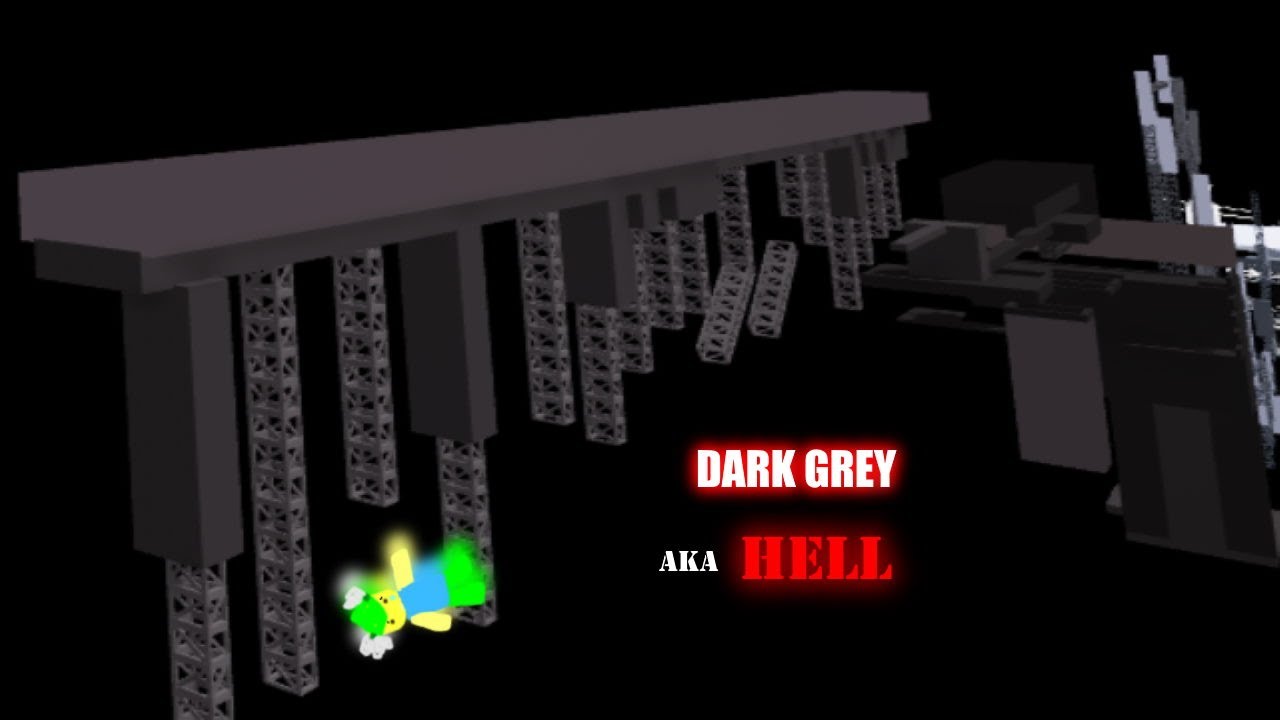 THE ULTIMATE OBBY: Dark Grey