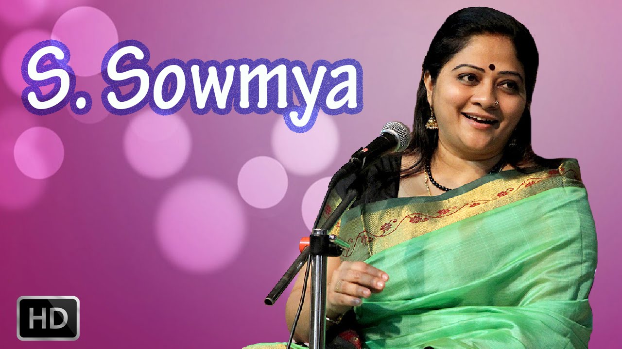 Carnatic Vocal - Sri Mahaganapathe - Om Sri Gananayaka - S. Sowmya